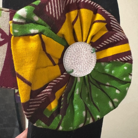 Made in Ghana Summer Sandals Women's Size 8 - Picture 6 of 6